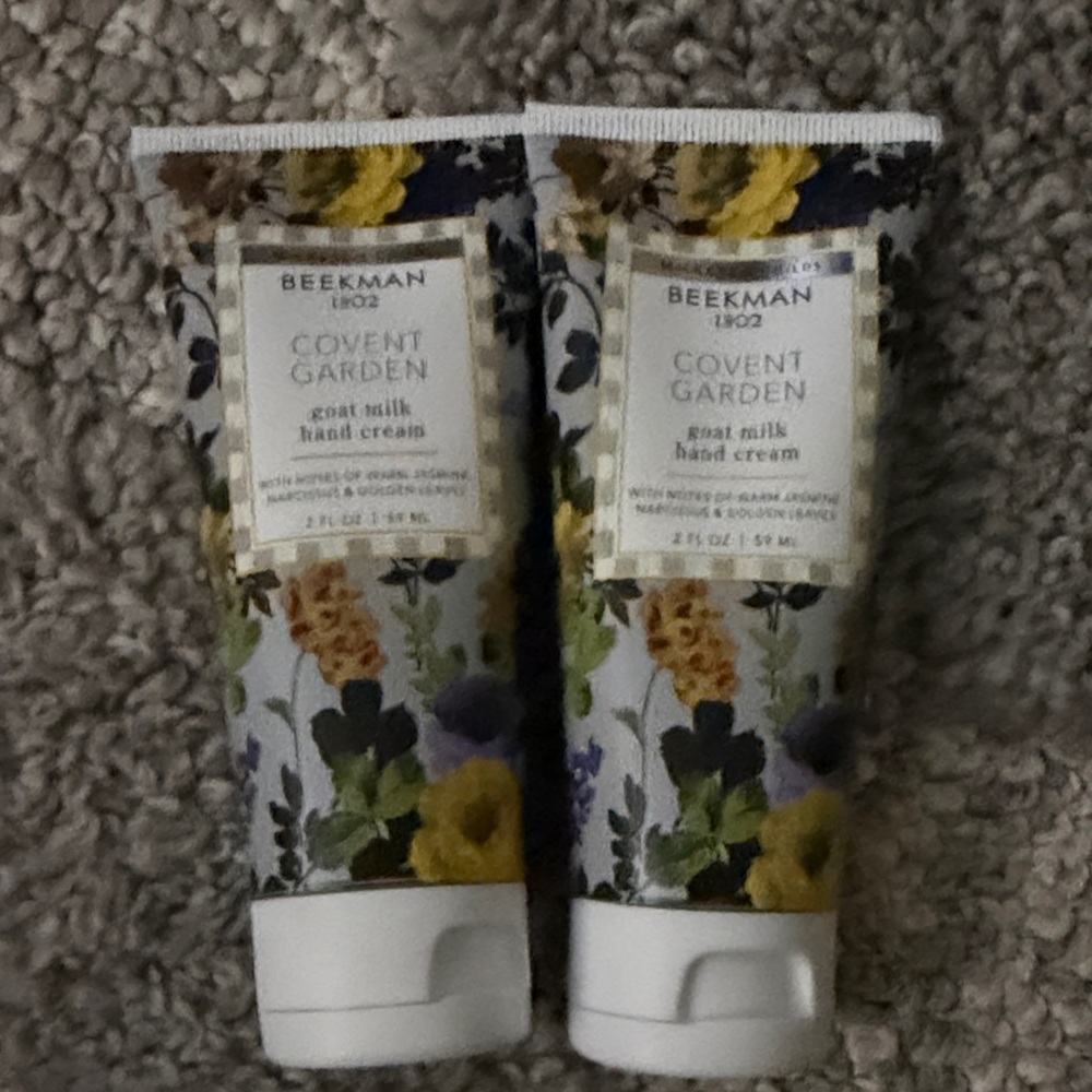 Beekman 1802 Covent Garden Goat Milk Hand Cream - SET OF 2 TUBES